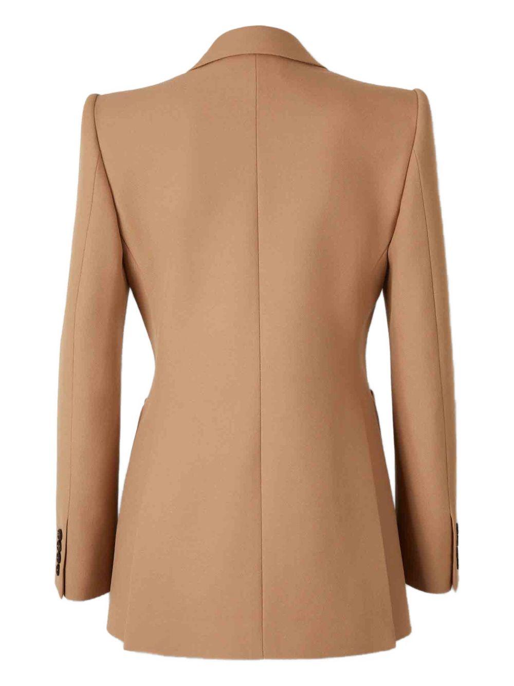 Wool Double-Breasted Blazer CH26SVE74164 205 CHLOÉ 