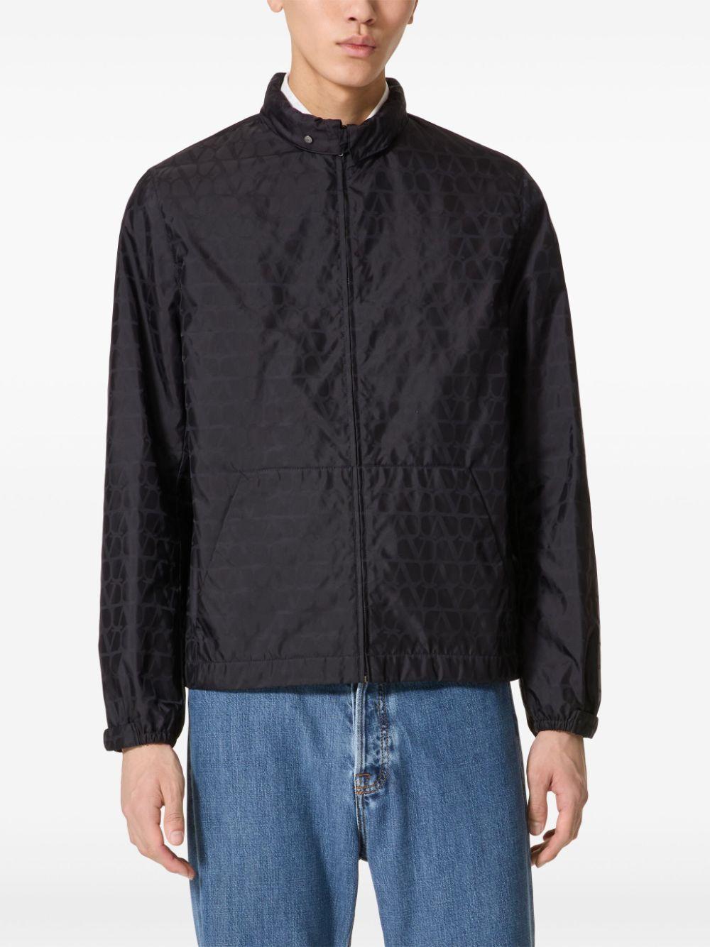 Toile Iconographe windbreaker jacket<BR/><BR/><BR/> 5V3CI3519VF YE6 VALENTINO GARAVANI 