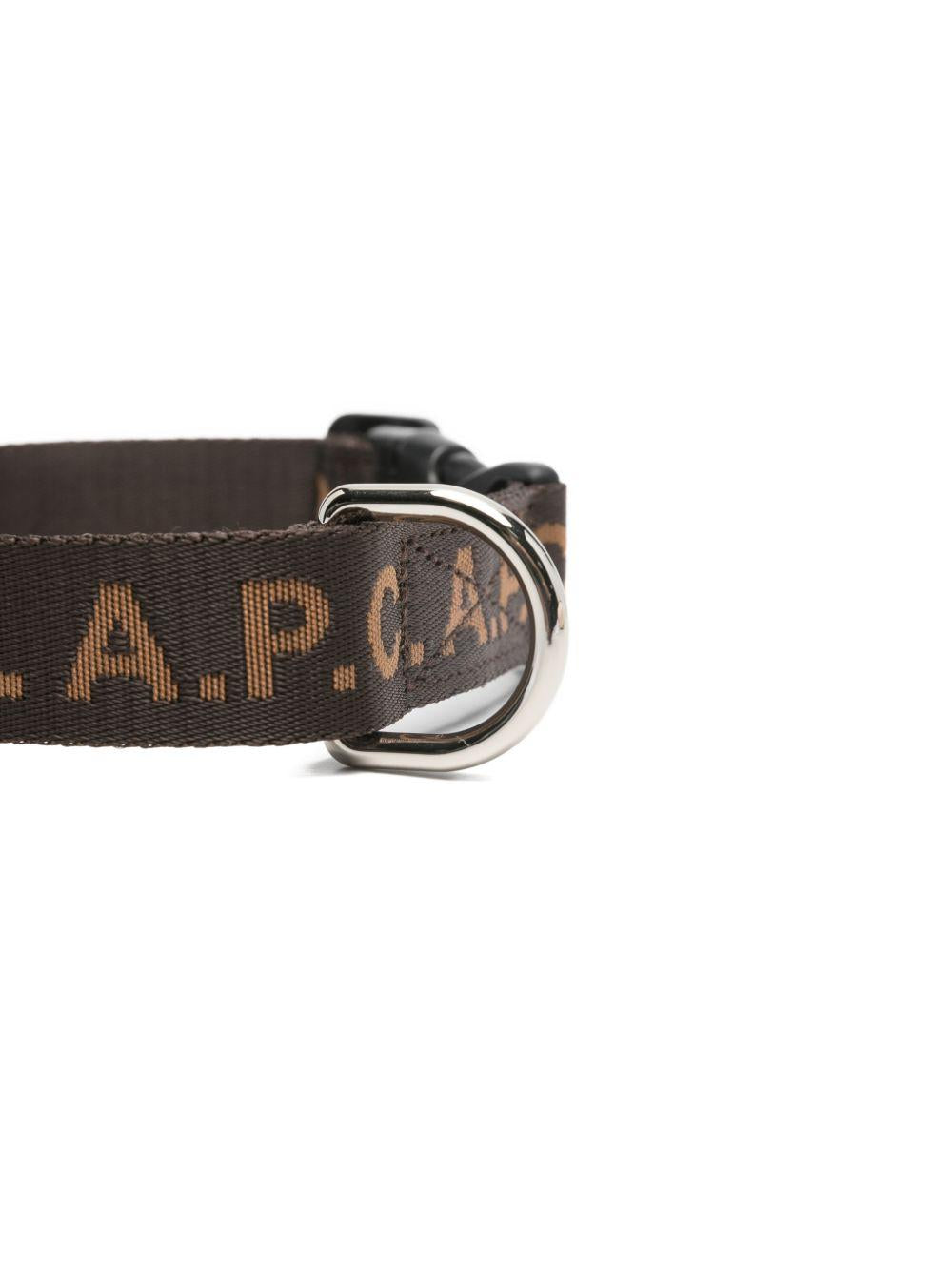 logo adjustable pet collar PAAGQ M66075CAA A.P.C. 