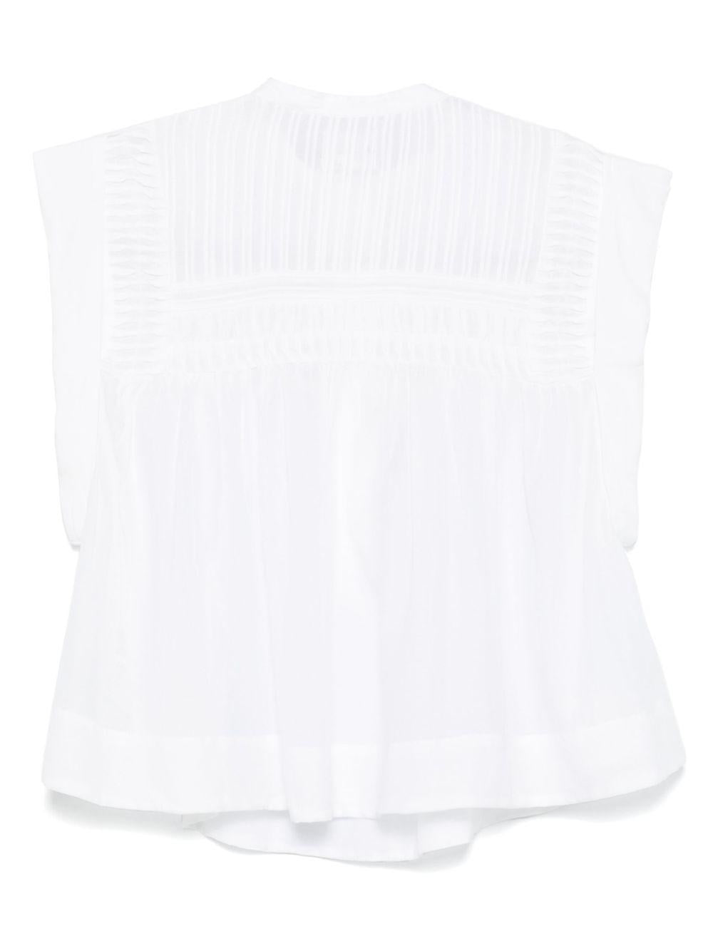 Leaza top<BR/><BR/><BR/> HT0003FB B3J04E20WH MARANT ÉTOILE 