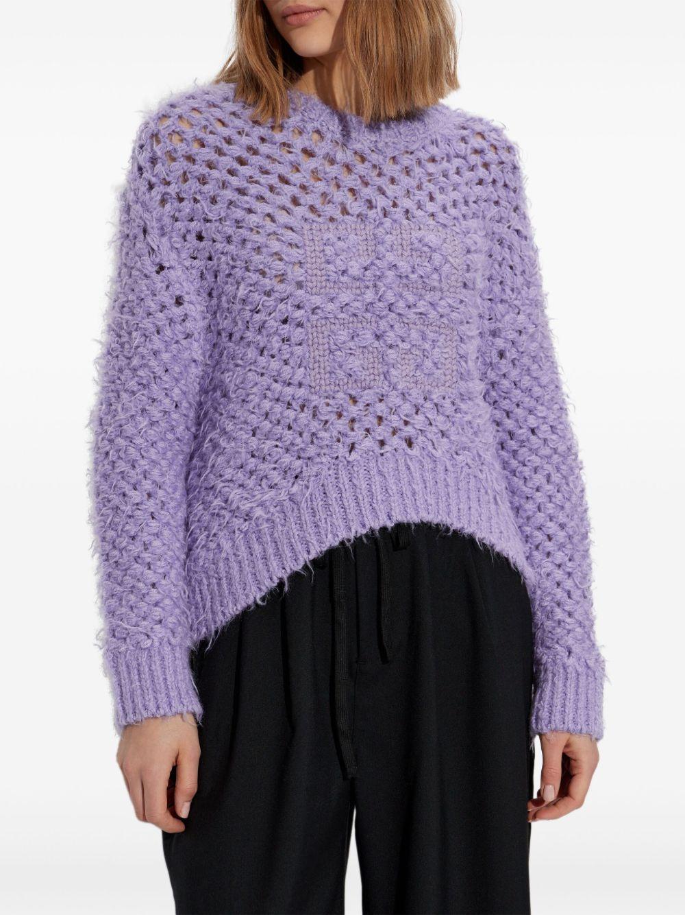 Wool-blend jumper<BR/><BR/> BW90QY4ZPK 532 GIVENCHY 