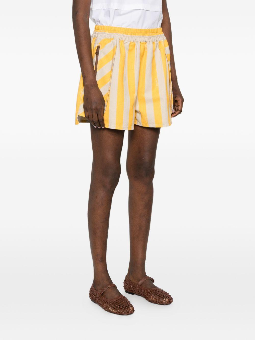 Pequin denim shorts FLP896 AOHUF1W0T FENDI 