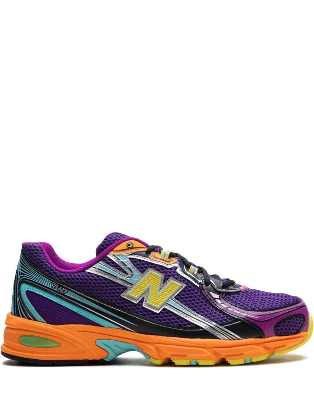 740 sneakers U740MC2 PURPLE/YELLOW/O NEW BALANCE 