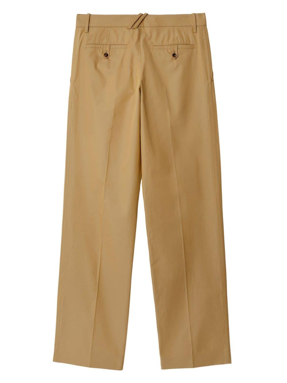 Straight-leg trousers<BR/><BR/><BR/> 8086908 B9307 BURBERRY 