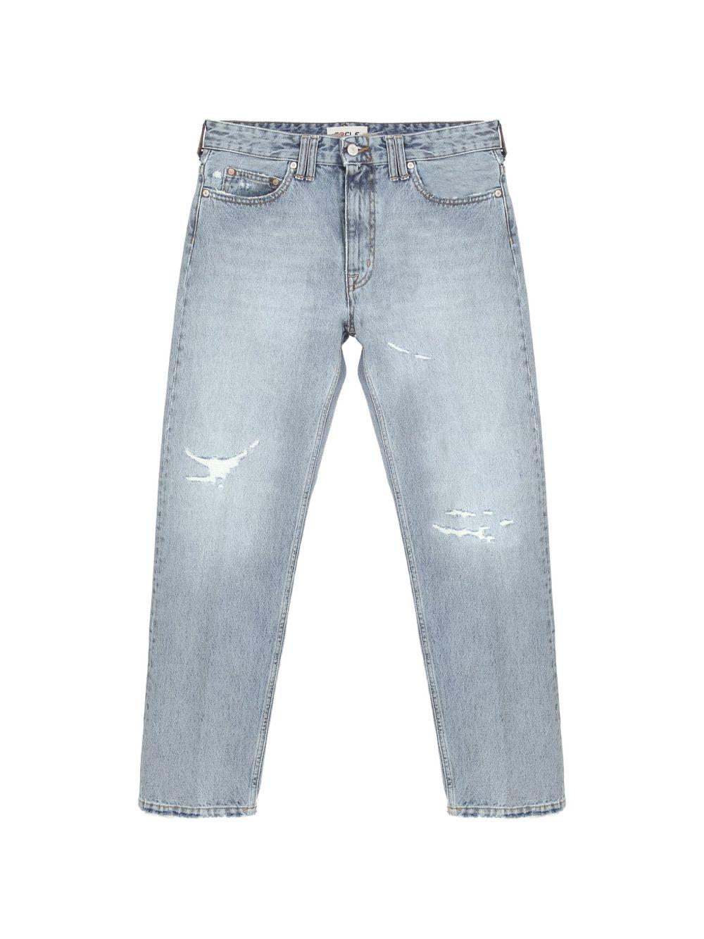 five-pocket straight-leg jeans 361P524 81 CYCLE 