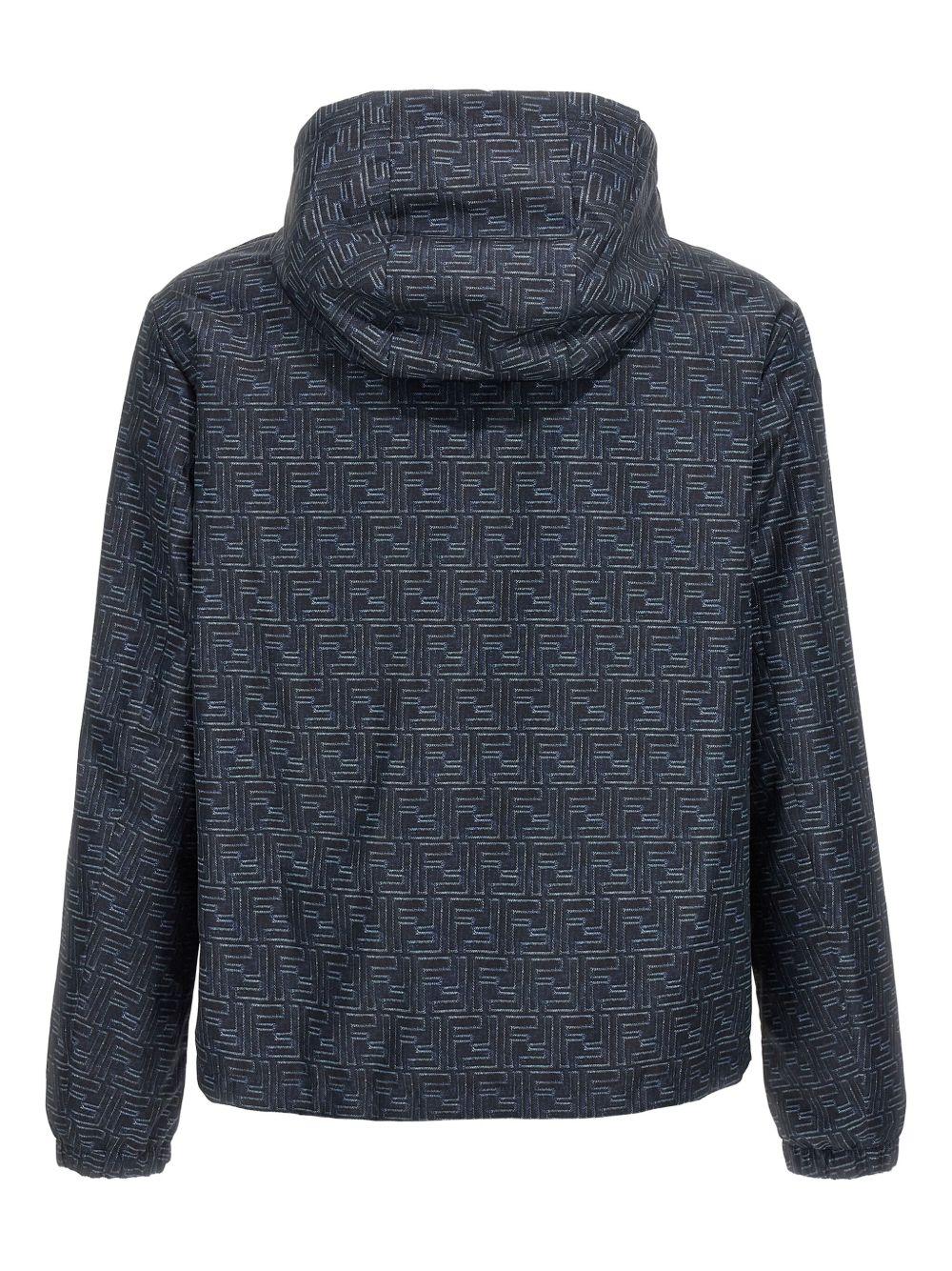 Blouson Technical fabric FAA615 AV61F0RU7 FENDI 
