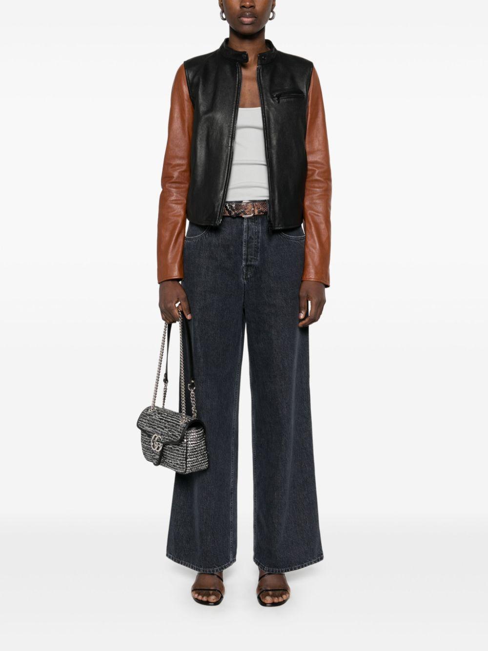 Wide-leg jeans<BR/><BR/><BR/> 816971 XDCOA1000 GUCCI 