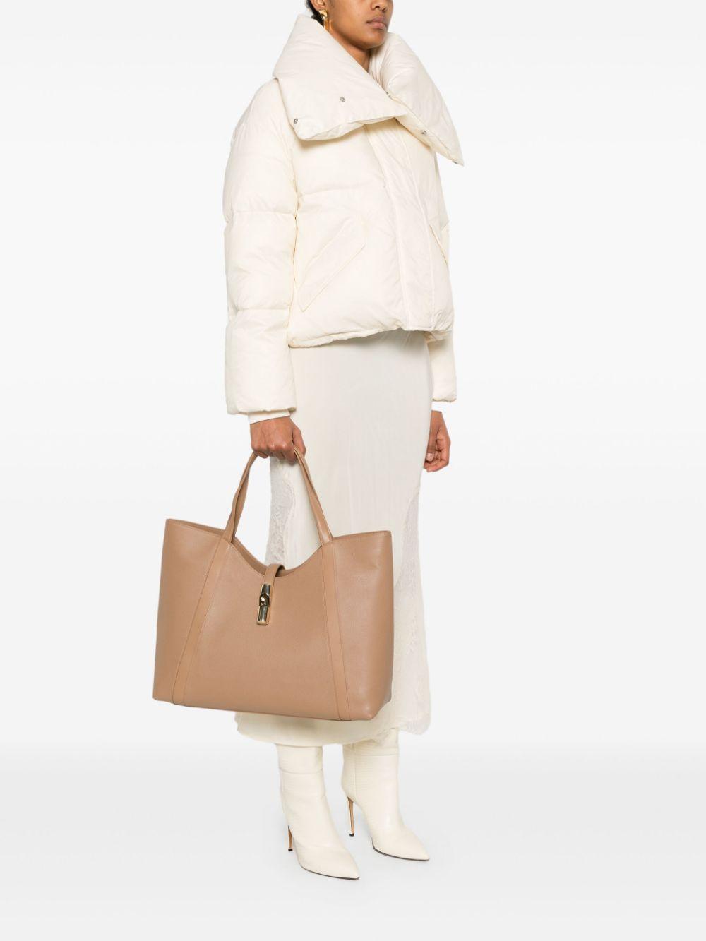 XL leather tote bag<BR/><BR/><BR/> WB01498 BX3353YU500 FURLA 