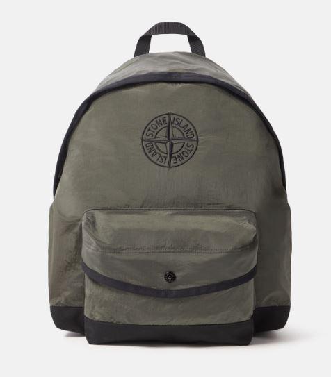 Iridescent metal nylon backpack 92000 02V0054 STONE ISLAND KIDS 