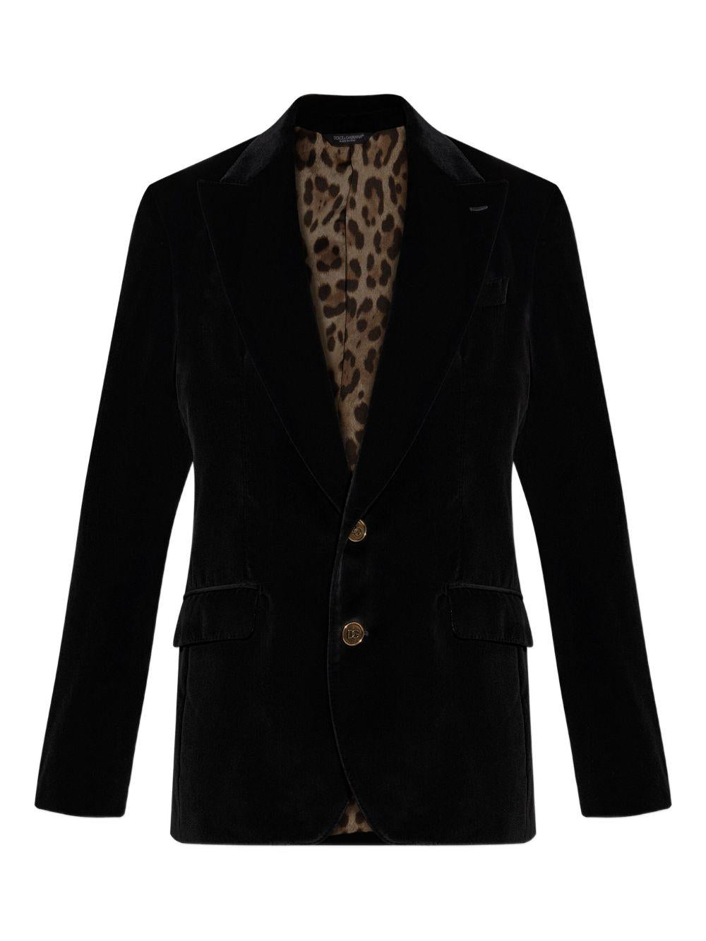 Velvet Sicily Blazer G2TV4T GJ619N0000 DOLCE & GABBANA 
