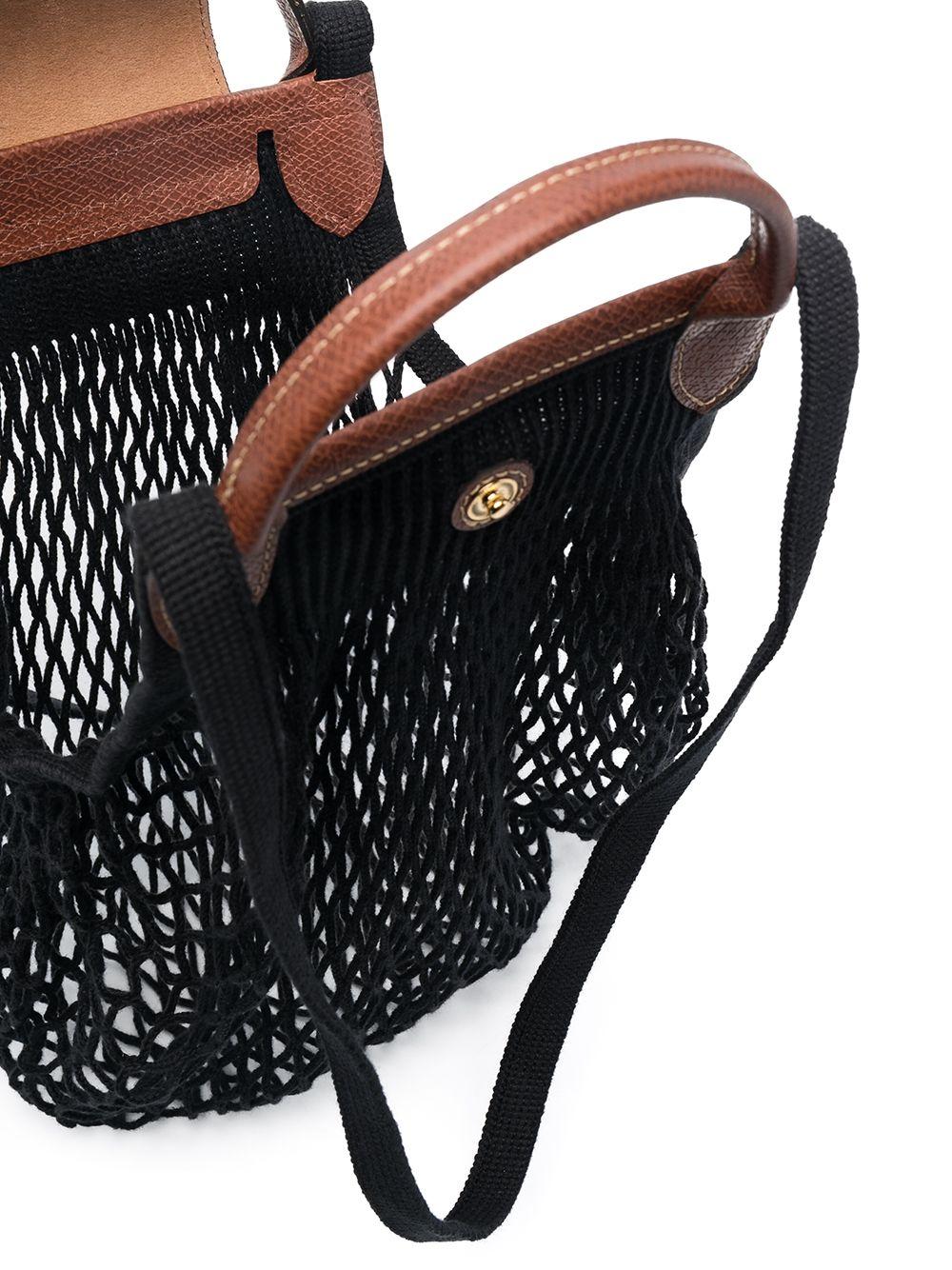 Le Pliage Filet mesh bag<BR/><BR/><BR/> 10121HVH 001 LONGCHAMP 