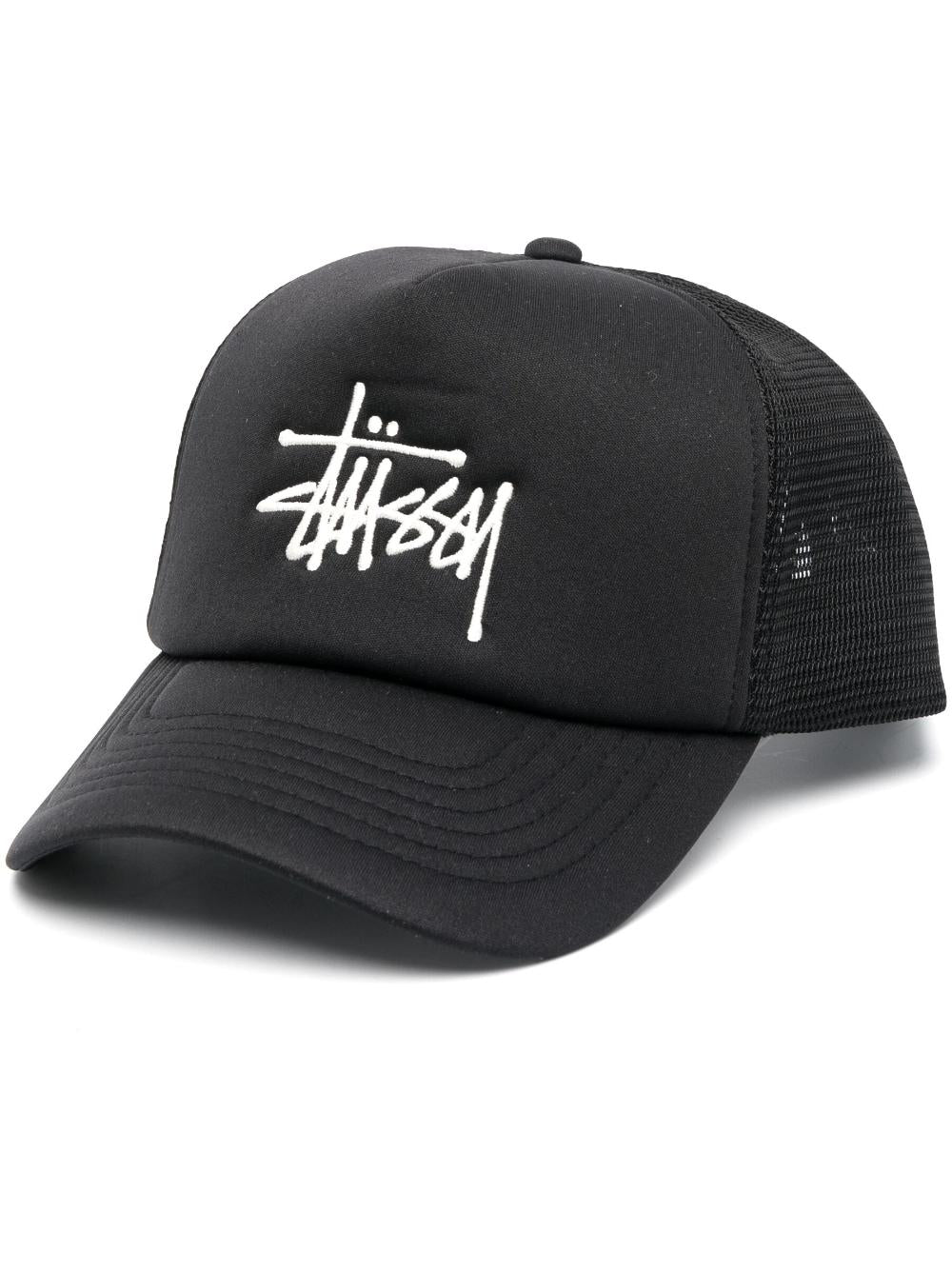 Embroidered-logo cap 1311088S BLAC STÜSSY 
