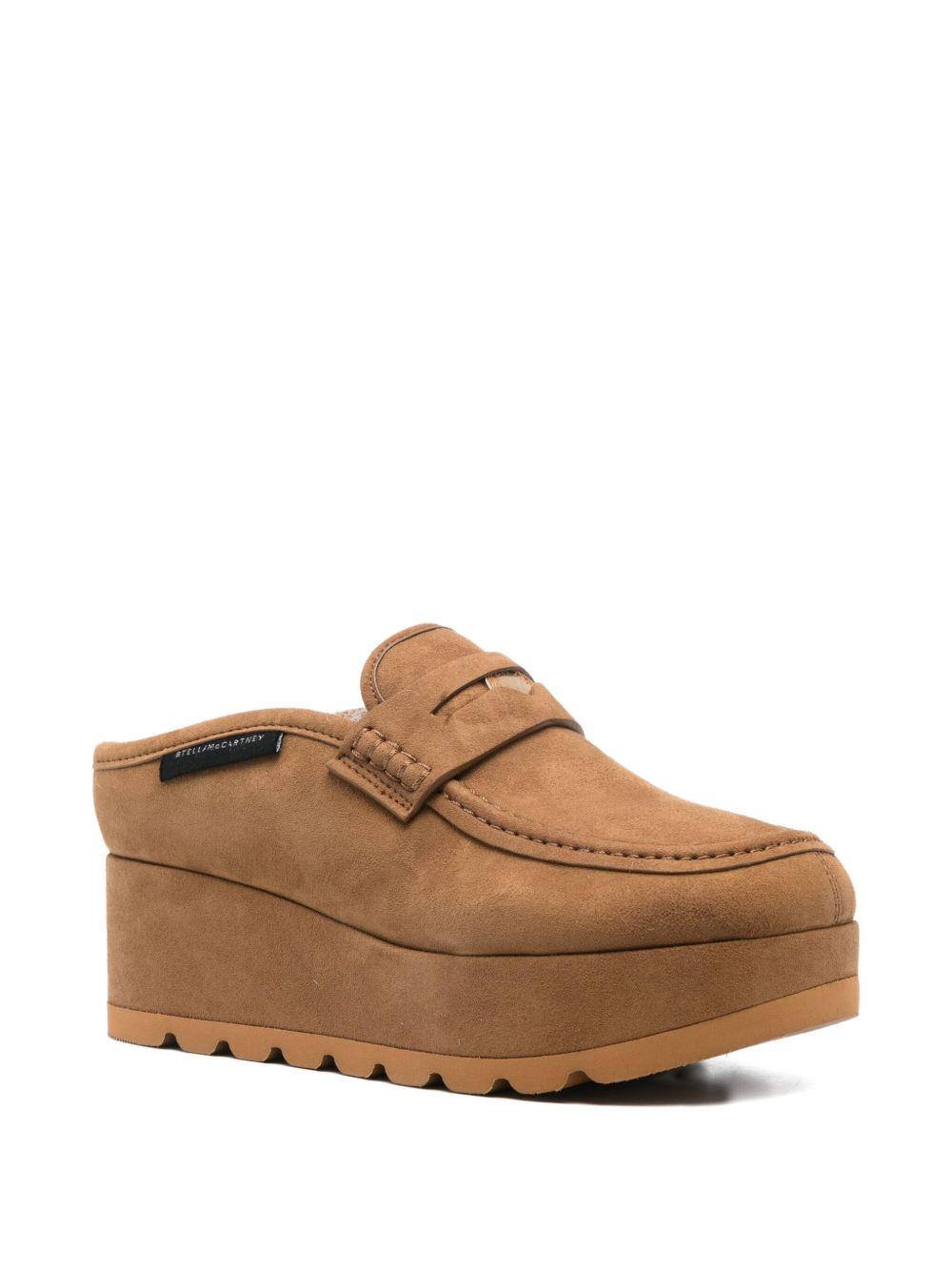 Sneak-Elyse Platform Loafer Slippers 810557 W0IK02200 STELLA McCARTNEY 