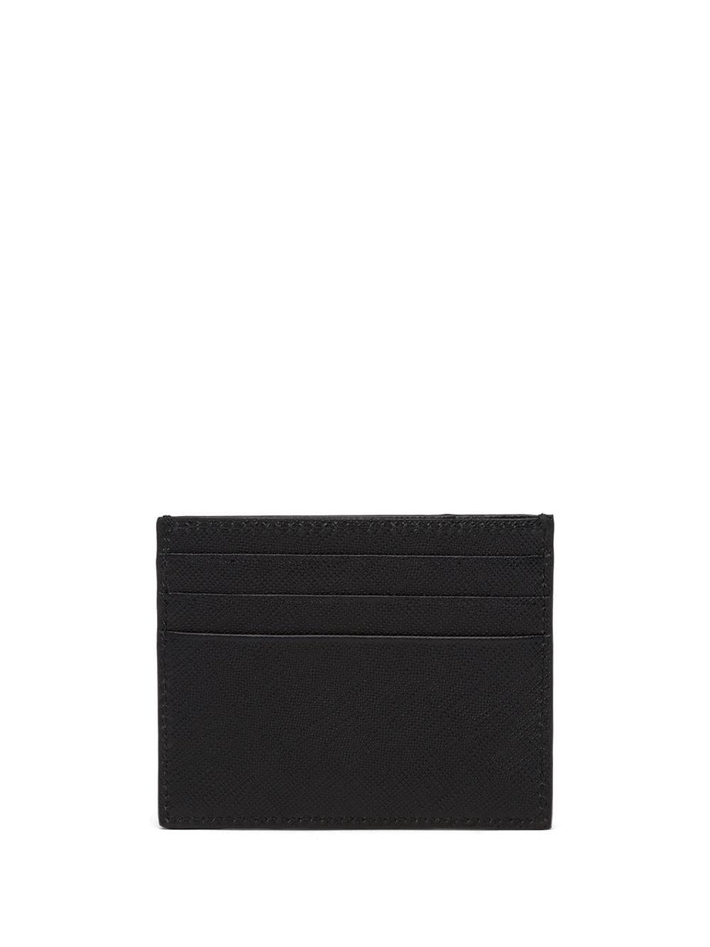 Compact front logo cardholder<BR/><BR/><BR/> 1MC025 QWAF0002 PRADA 