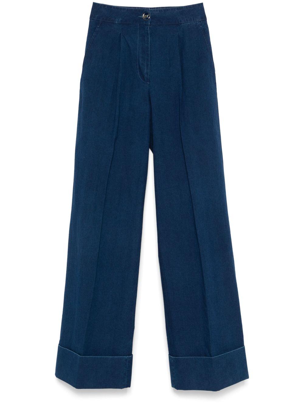 Wide-leg pants 6B3DD19D94B 558 VALENTINO GARAVANI 