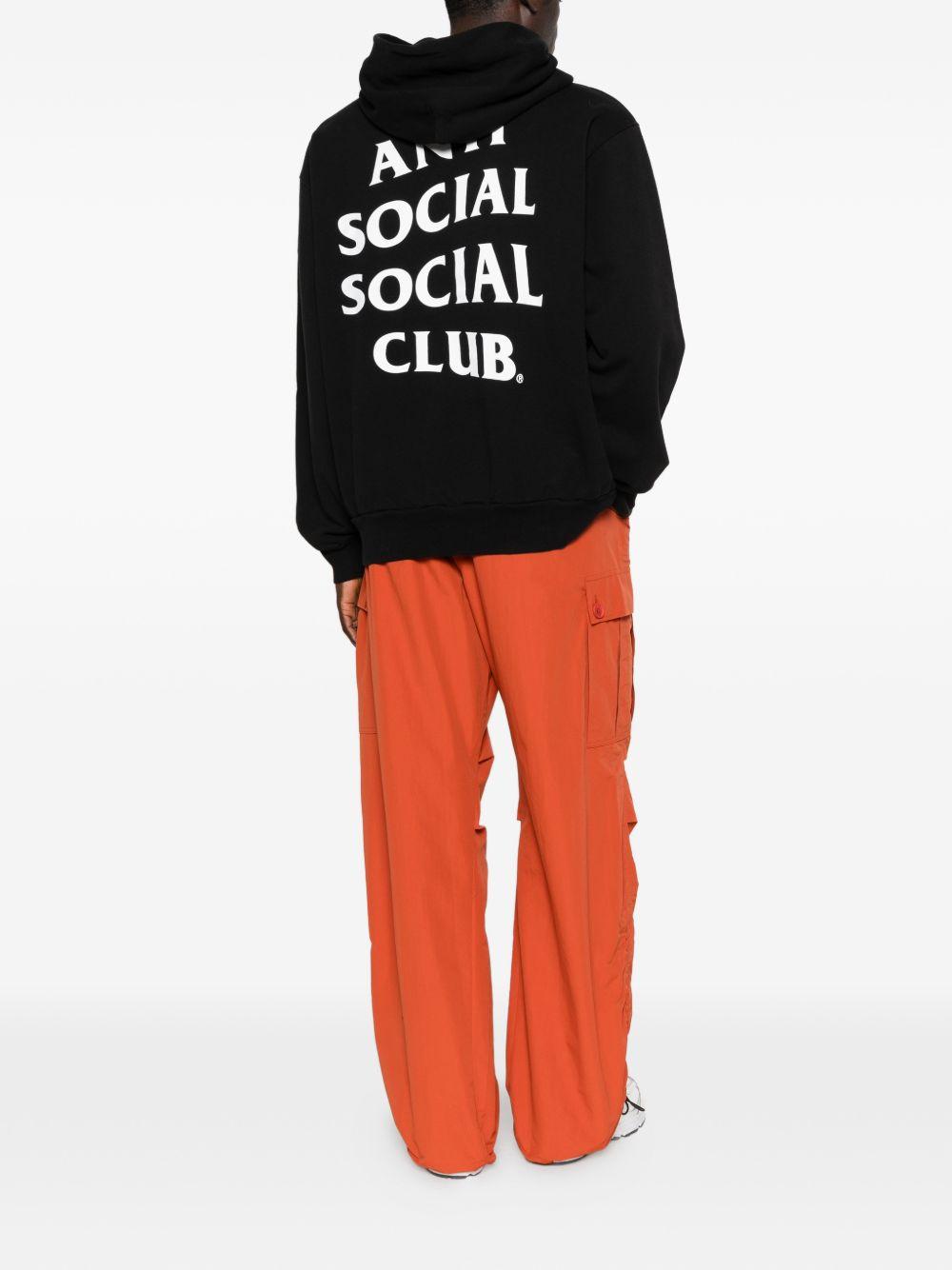 Mind Games hoodie ASSC070012 BLACK ANTI SOCIAL SOCIAL CLUB 