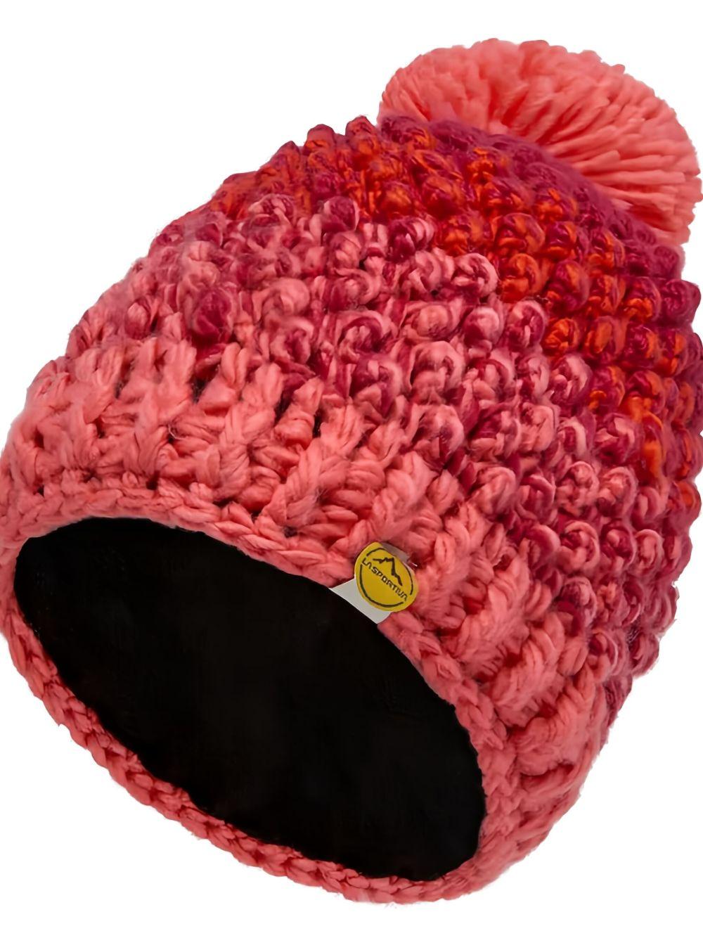Terry Beanie X31322403 CHERRY TOMATO/FLAMINGO LA SPORTIVA 