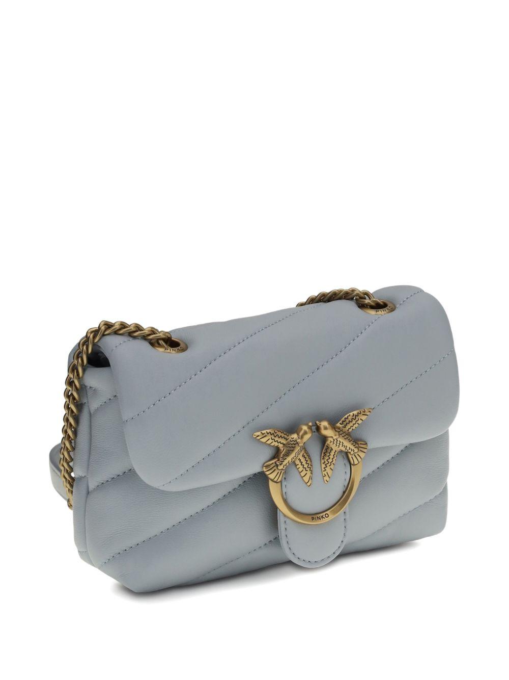 Small shoulder bag Love Bag Puff Maxi Quilt 100040 A0F2E37Q PINKO 