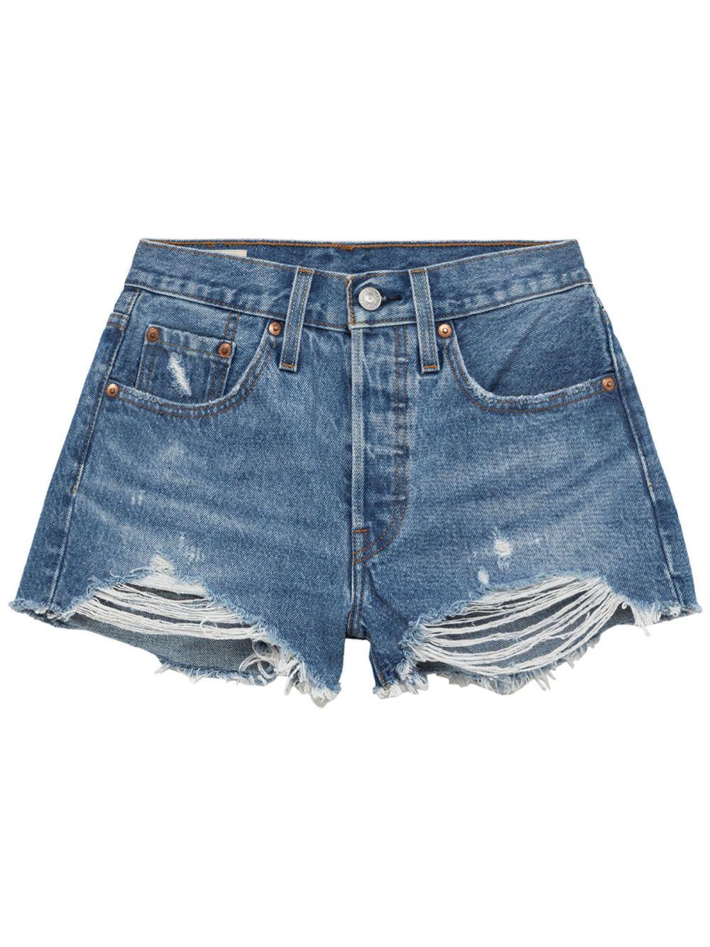 501® Original denim shorts<BR/><BR/><BR/> 56327 0081 LEVI'S 