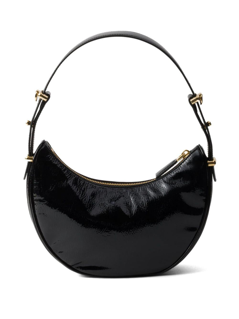Arqué shoulder bag<BR/><BR/><BR/> 1BC194 2DNTF0002 PRADA 