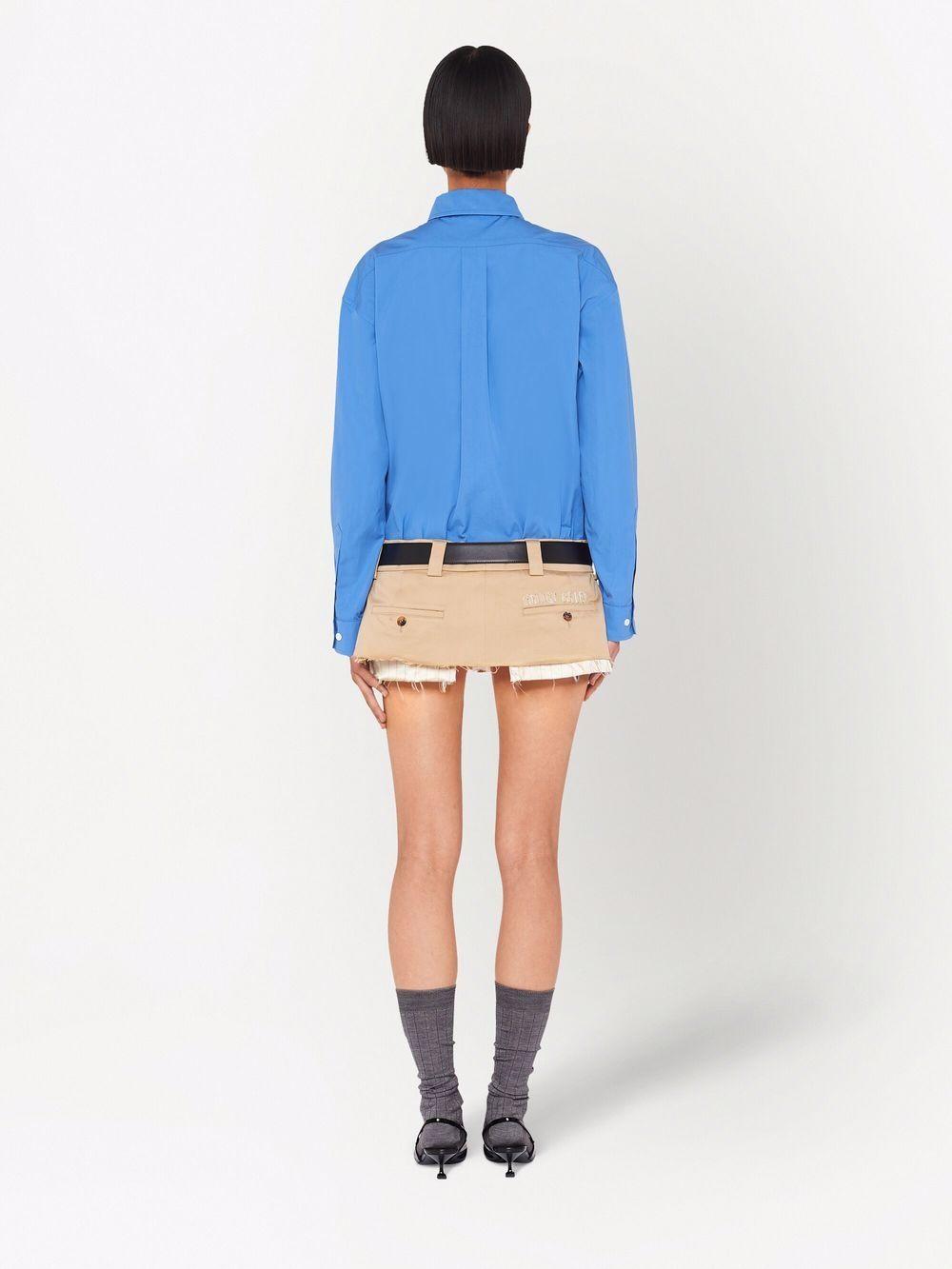Poplin shirt MK162610RG S-OOOF0237 MIU MIU 