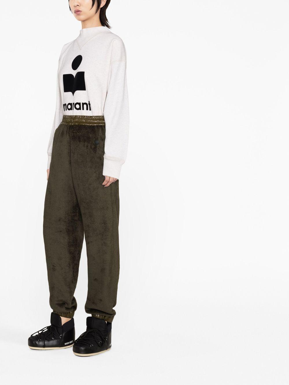 Logo High neck sweater SW0003FA A1M07E23EC MARANT ÉTOILE 