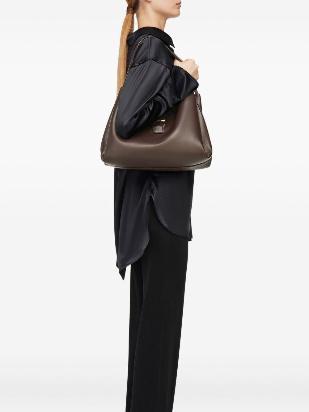 Tote bag (L) 219804TOTEM 785175CONCRETE FERRAGAMO 