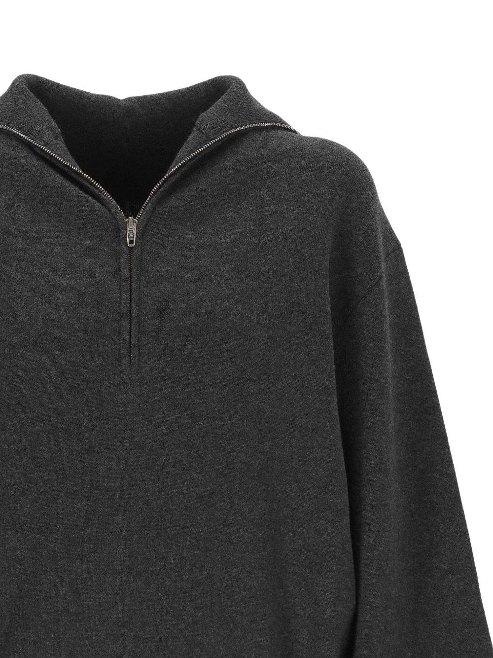 Back-to-Front High Neck Pullover 849931 T17548519 BALENCIAGA 