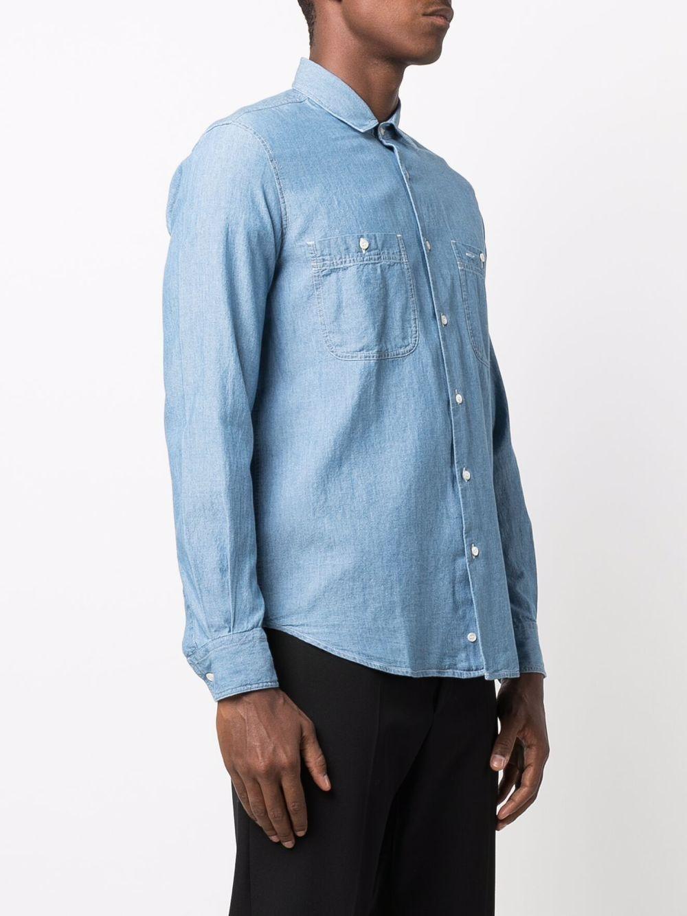 CHAMBRAY WORK SHIRT CN_A_AEC1 E54201122 ASPESI 