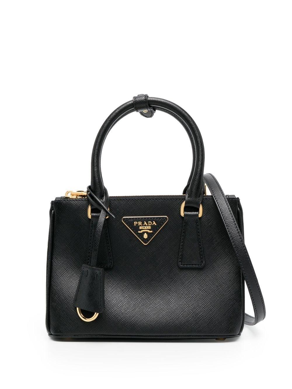 Logo-plaque shoulder bag 1BA906 NZVF0002 PRADA 