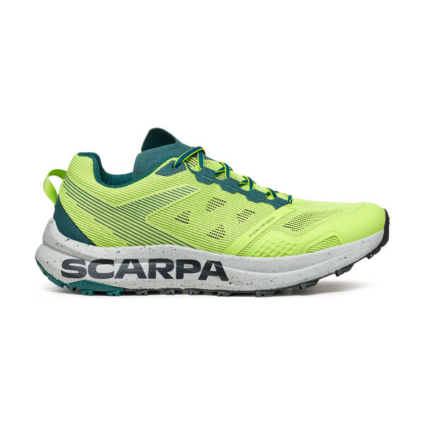 Acid green/petrol sneakers 33063-350 GREEN-PETROL SCARPA 