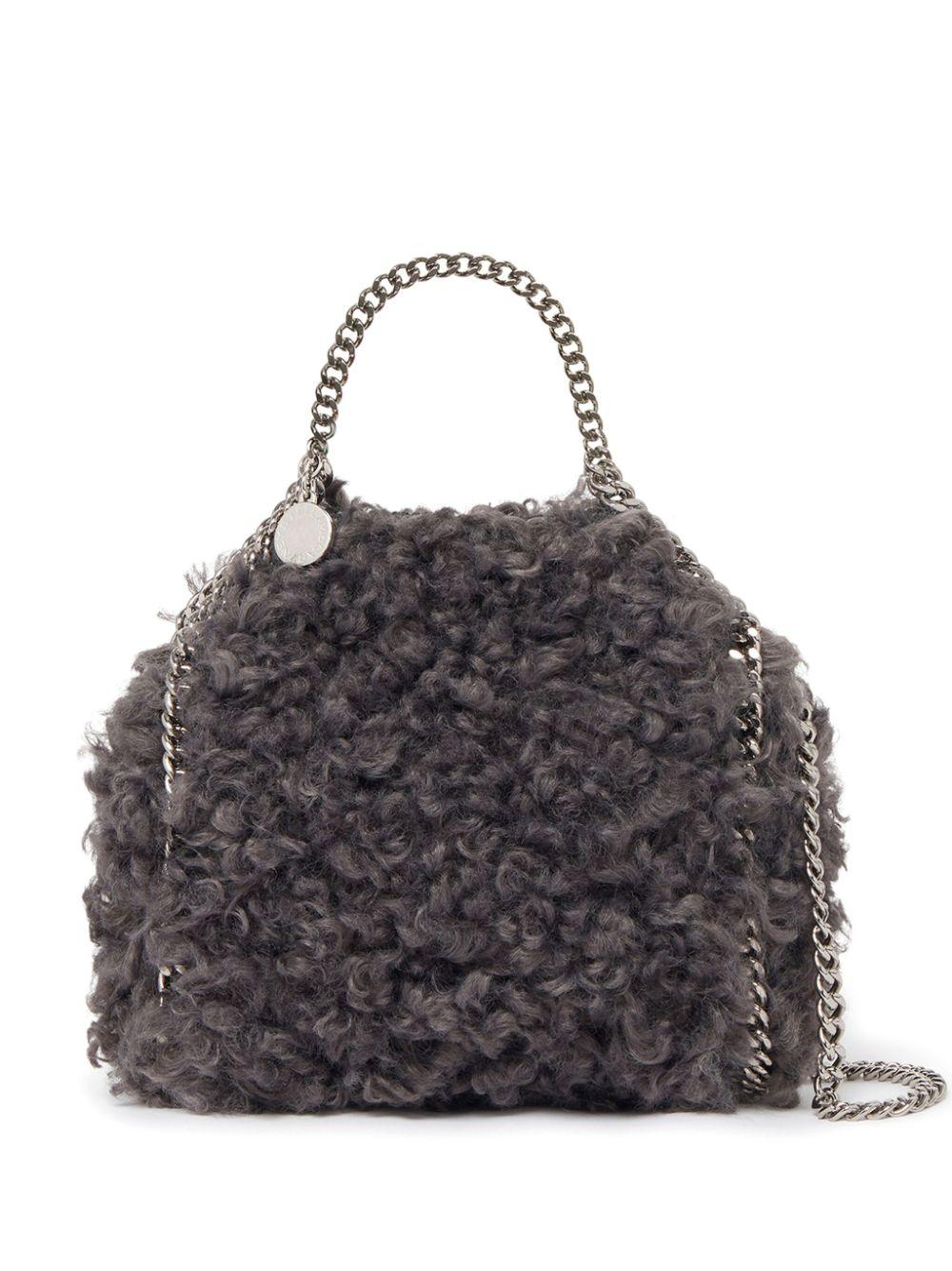 Small Falabella Teddy tote bag<BR/> 391698 WP04591262 STELLA McCARTNEY 