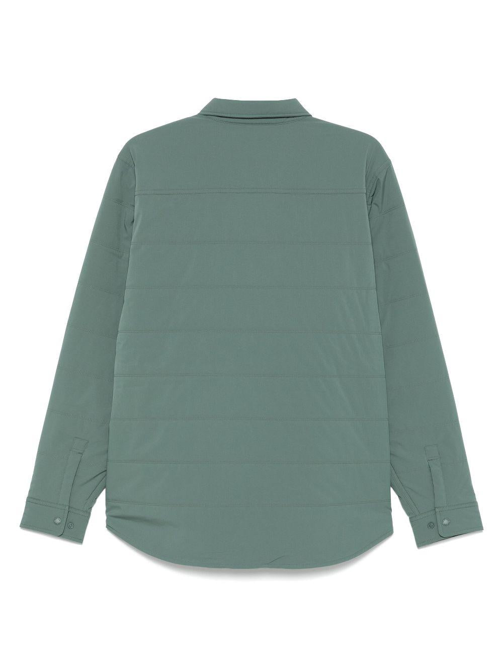 Flexible insulated shirt jacket<BR/><BR/><BR/> SW-24AU002 FOLIAGE SNOW PEAK 
