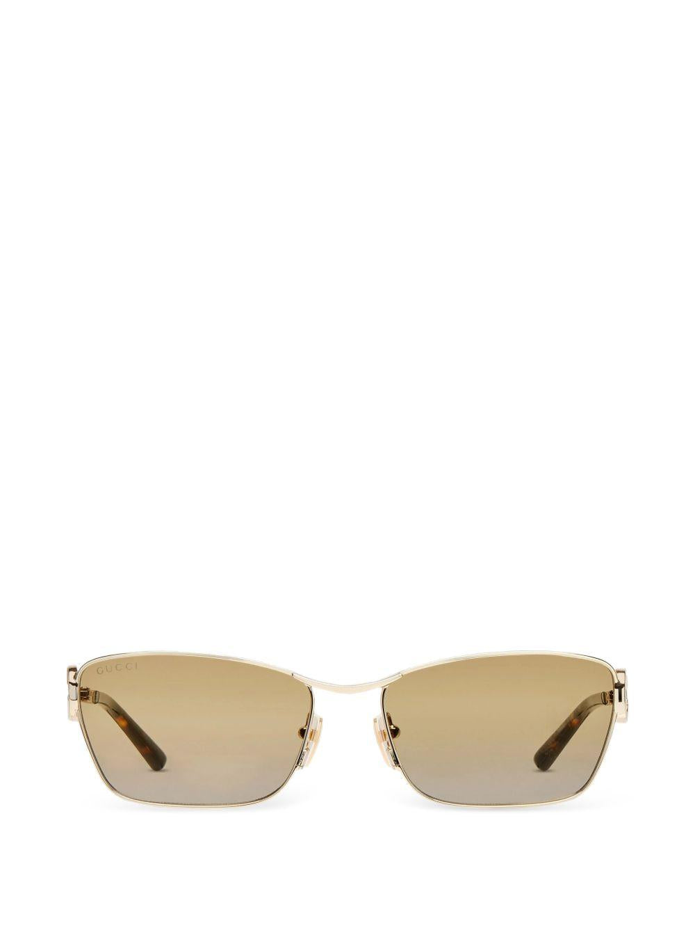 Rectangular frame sunglasses 859531 I33308070 GUCCI 