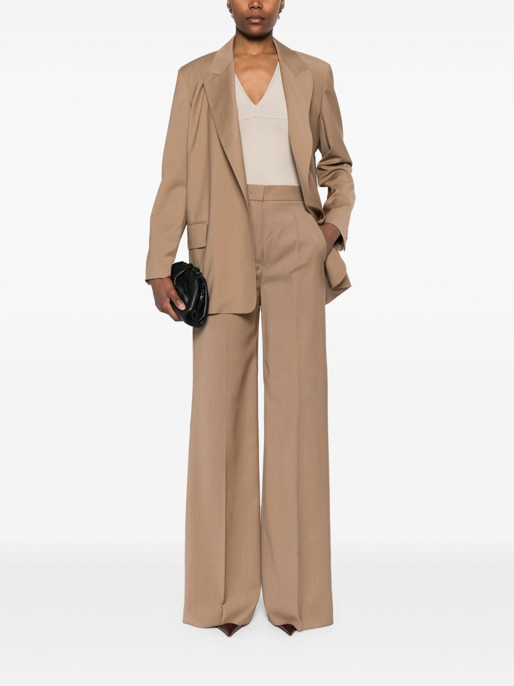 Belted woollen cloth blazer 2521046101 TALENTO010 MAX MARA 