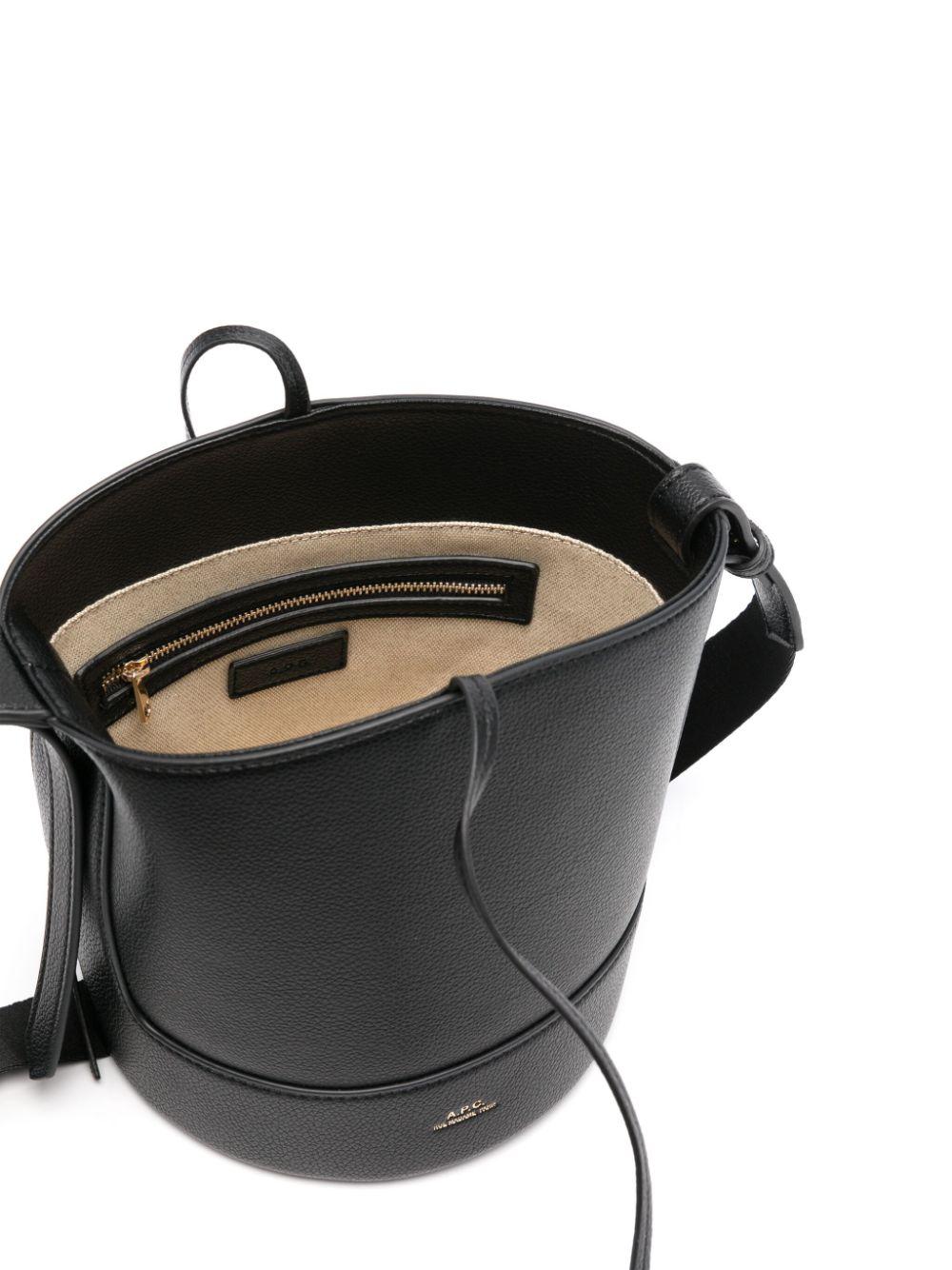 Small Ana bucket bag<BR/><BR/><BR/> PUABO F61993LZZ A.P.C. 