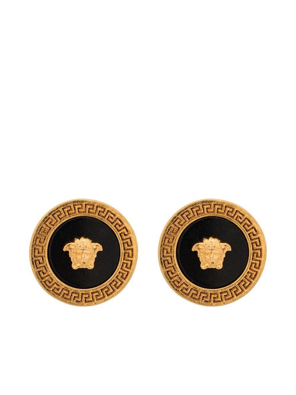 Medusa head motif earrings DG27256 DJMRK41T VERSACE 