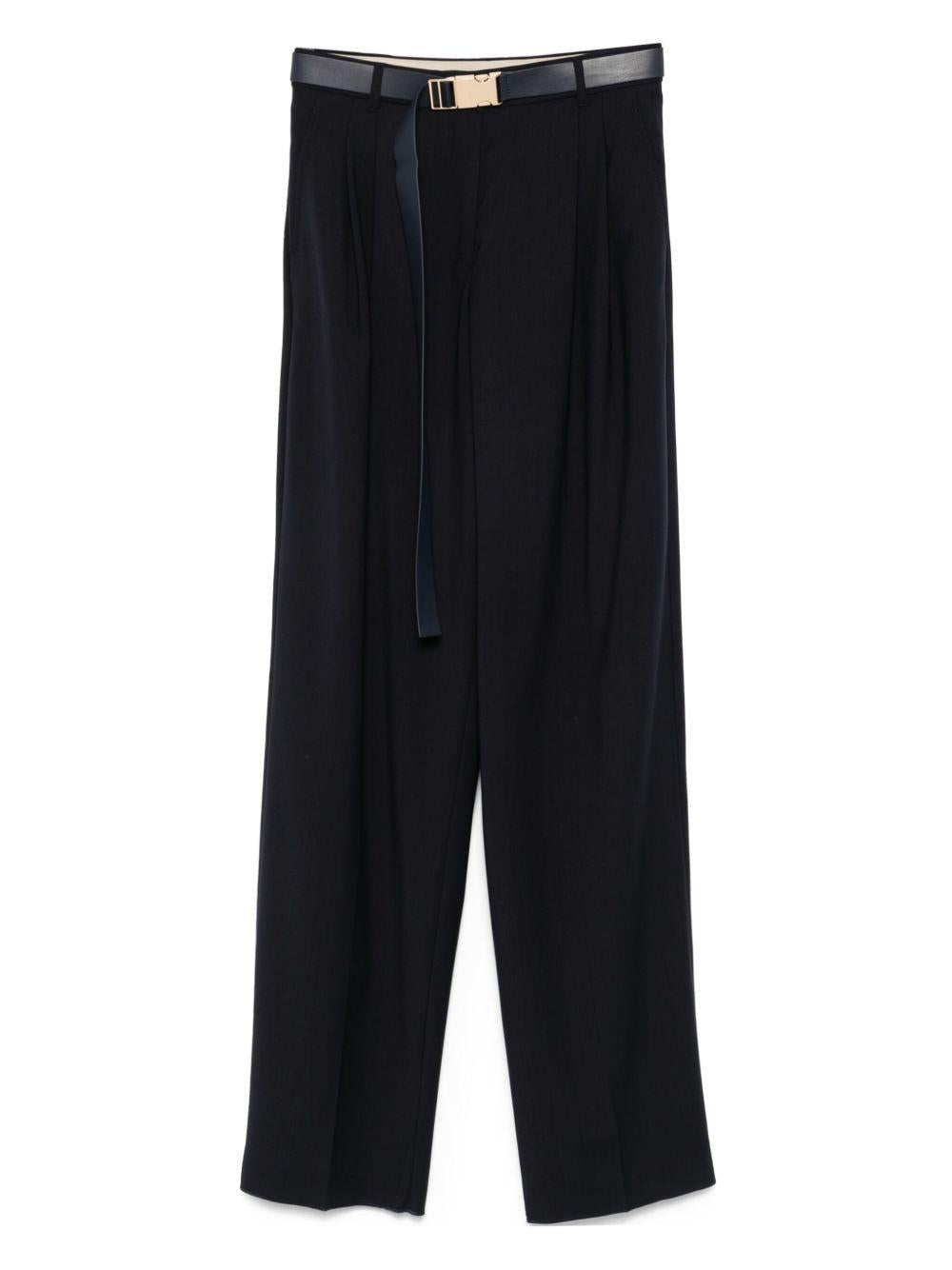 Woollen cloth trousers 2526136061 BERGAMO008 MAX MARA STUDIO 