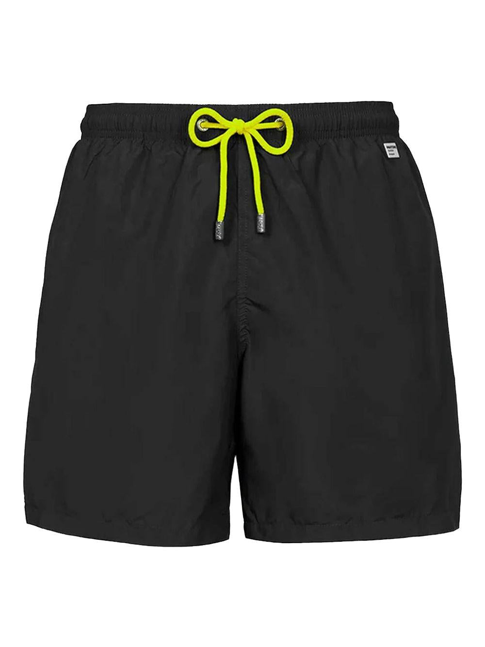 Pantone swim shorts LIGHTING PANTONE 00197H91 YELLOW PNT MC2 SAINT BARTH 