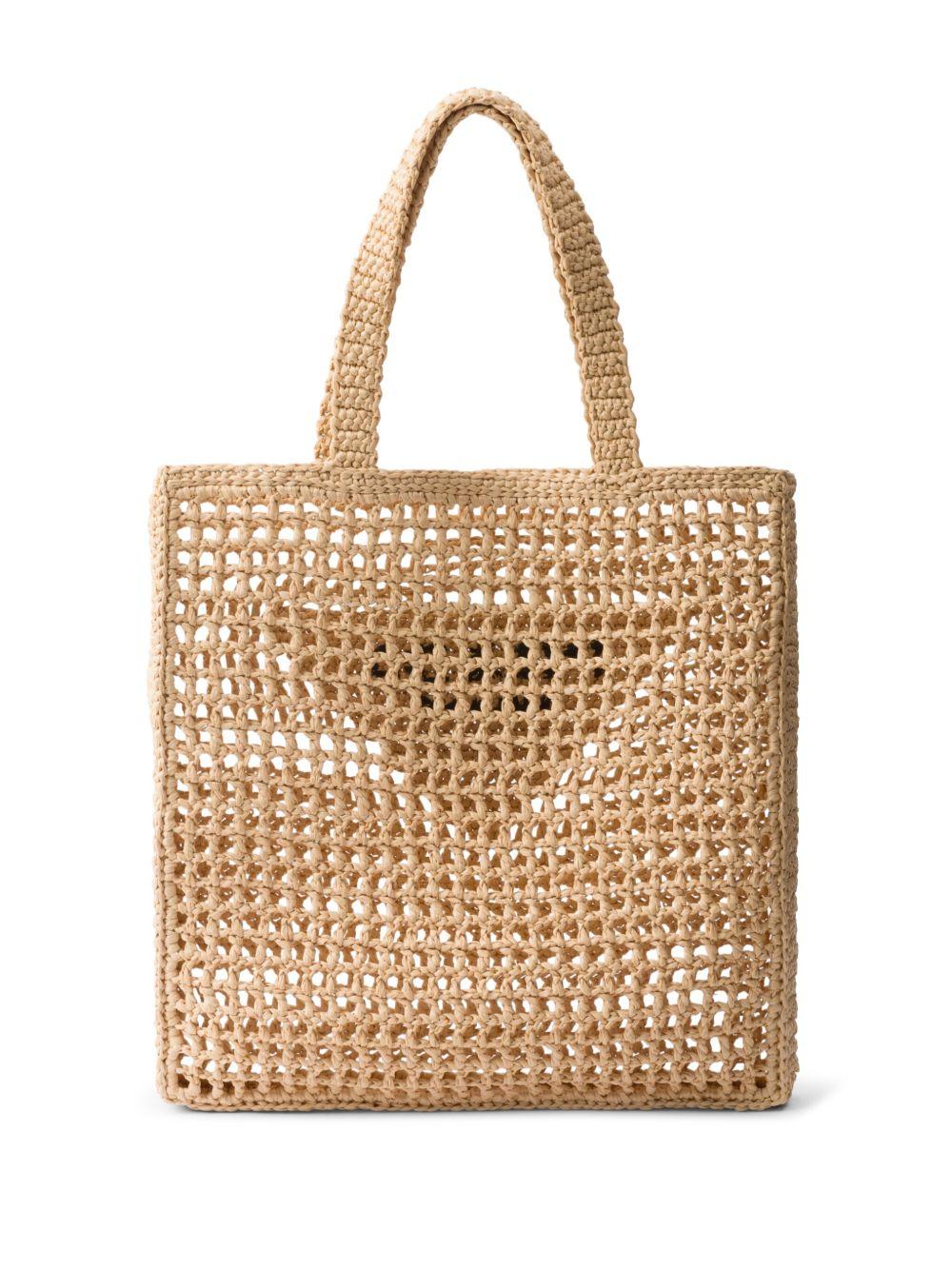 Crochet tote bag 1BG3932C2T V-OOOF0018 PRADA 