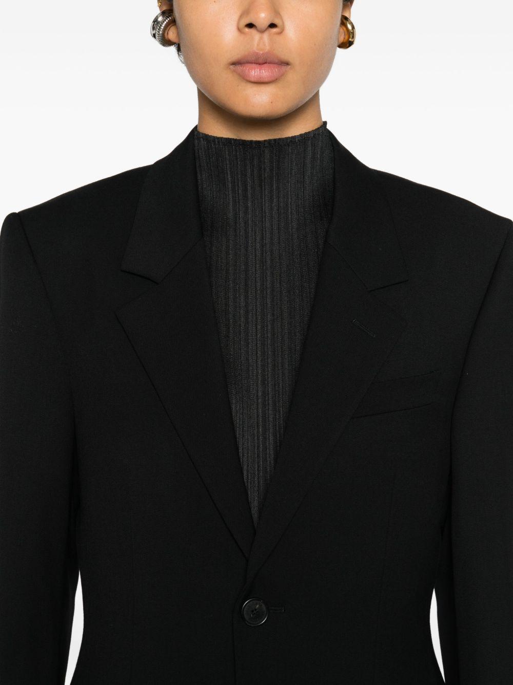 Standard Tailored Jacket in New Black 850772 TPT071038 BALENCIAGA 