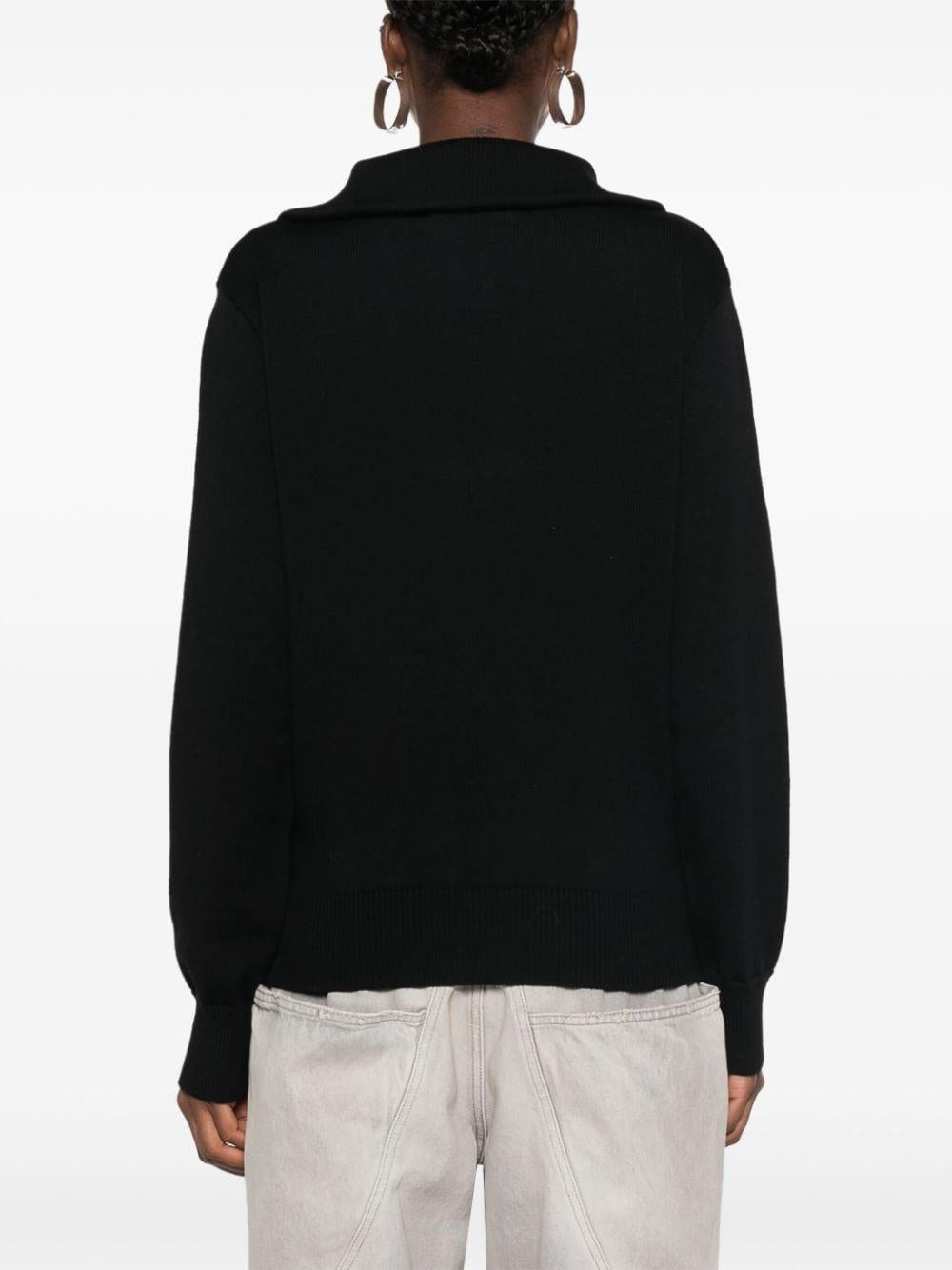 Trucker sweater<BR/><BR/><BR/> 324MPU171FI0036 9999 COURRÈGES 