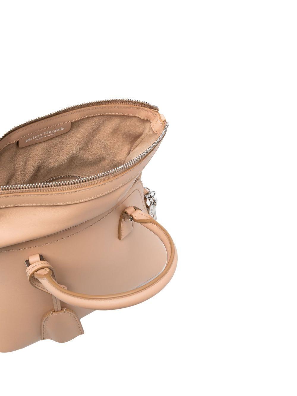 Key-detail leather tote bag S56WG0082 P4303T2057 MAISON MARGIELA 
