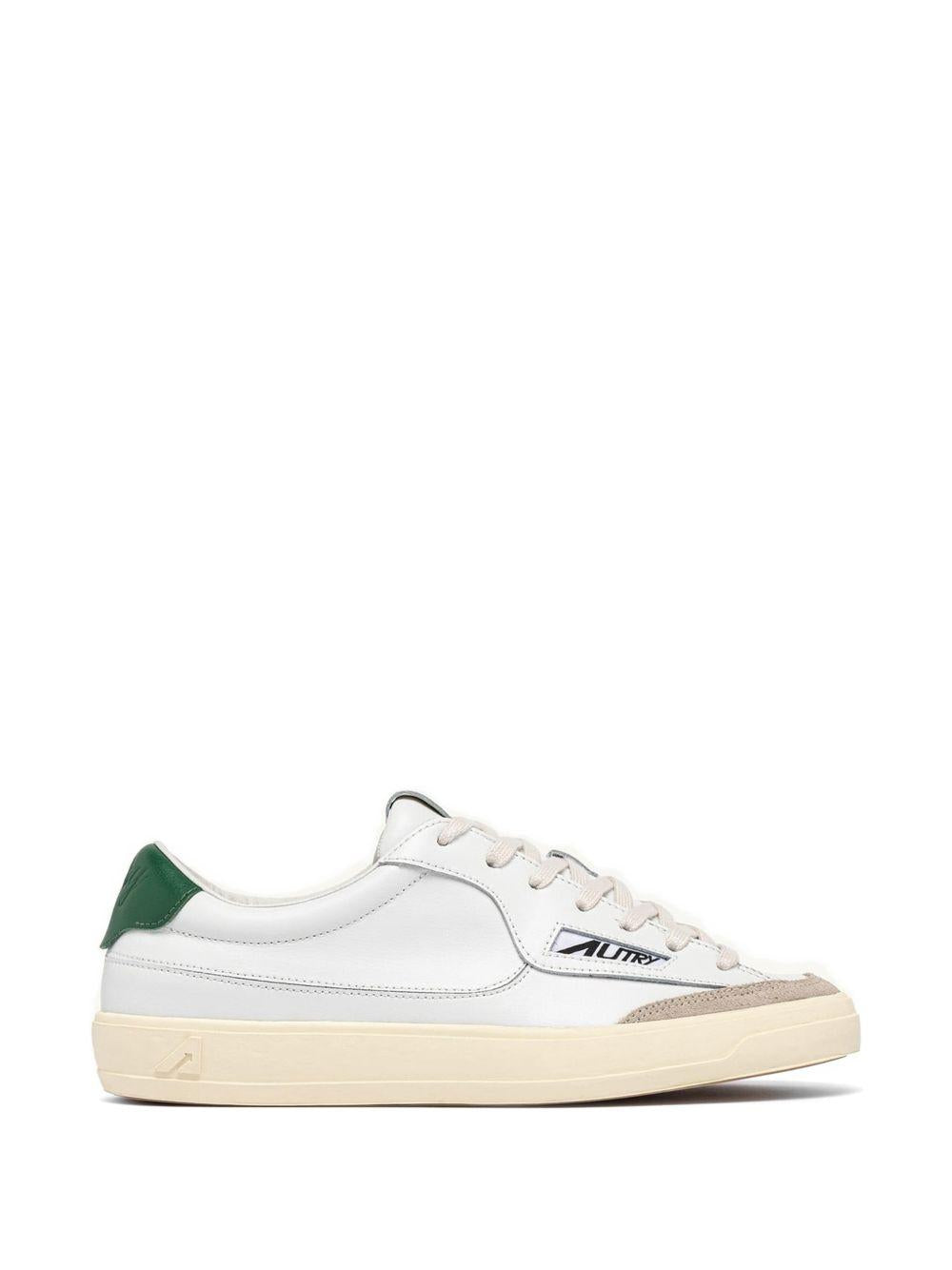 WINDSCAPE LOW SNEAKERS SCLM UK06WHITE/AMAZON AUTRY 