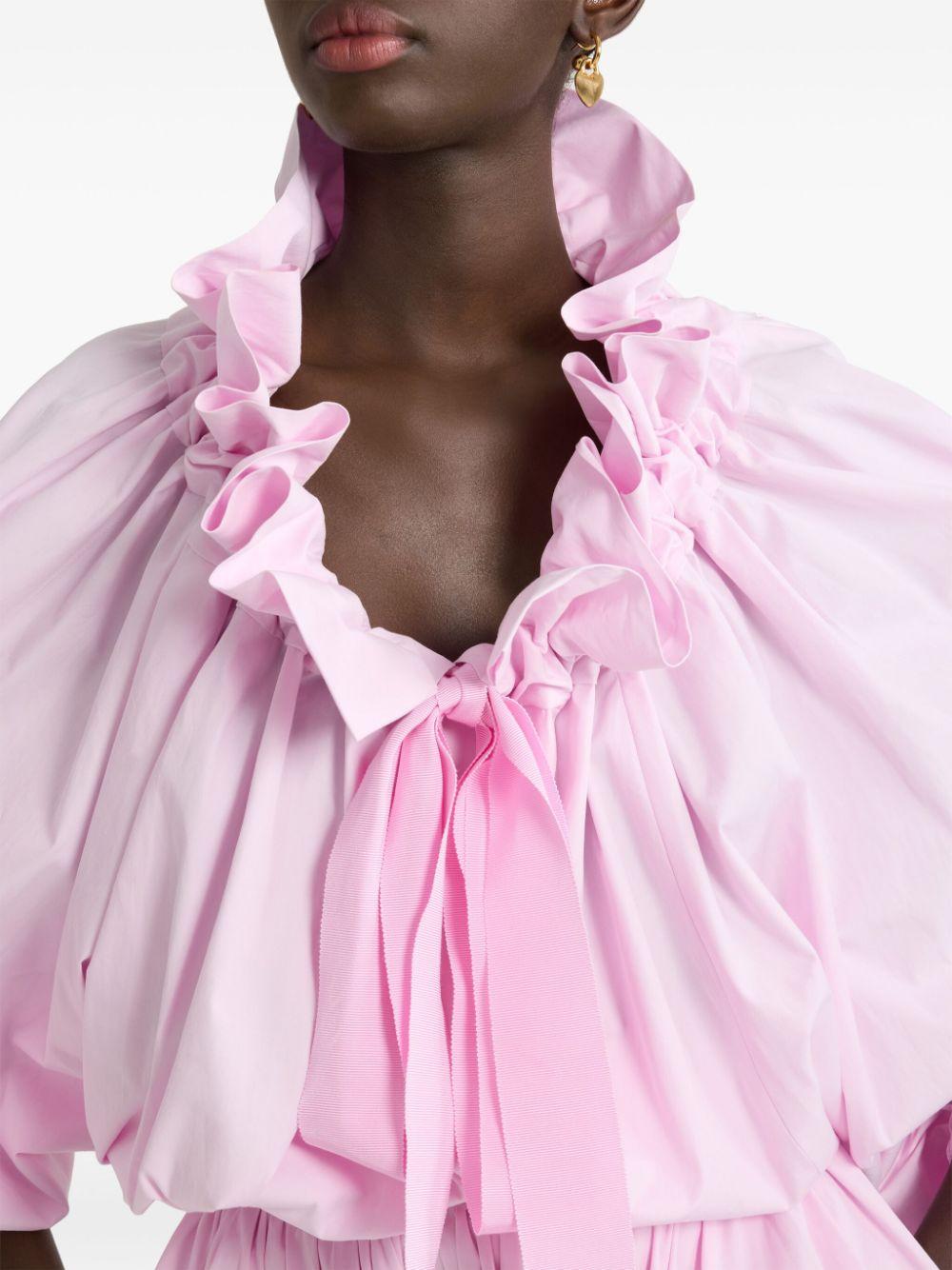 Iconic blouse<BR/><BR/><BR/> TO0170017 457P PATOU 