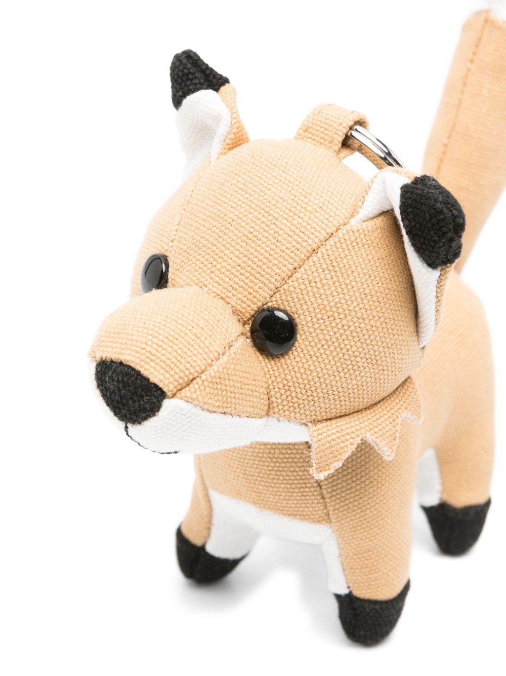 Fox bag charm<BR/><BR/><BR/> OW06906WW0107 0102 MAISON KITSUNÉ 