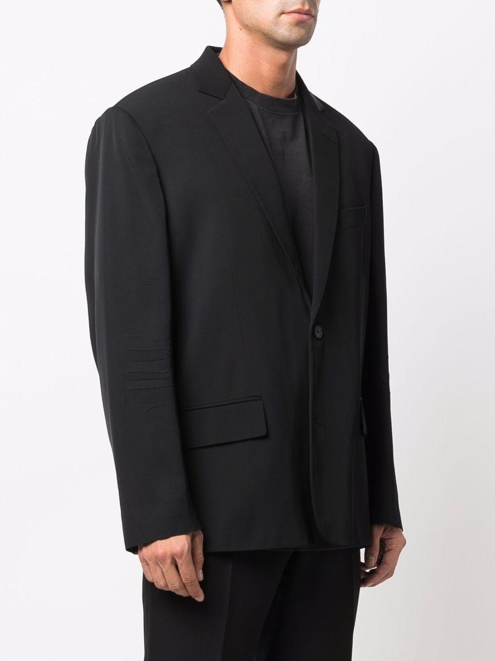 black Jacket 674431 TJO251000 BALENCIAGA 