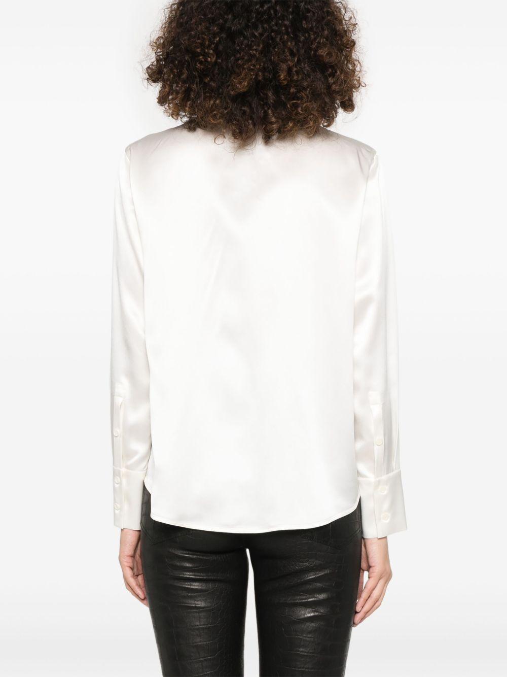 Uvina white shirt 2511111011 UVINA001 MAX MARA 