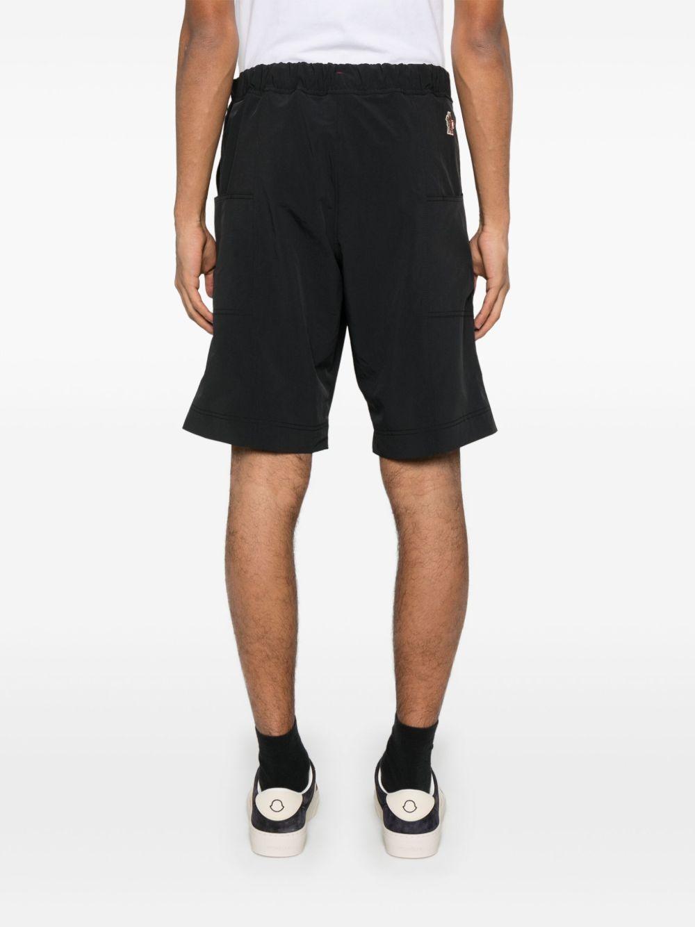 Technical Froissé Shorts K10972B00002 597SL999 MONCLER GRENOBLE 