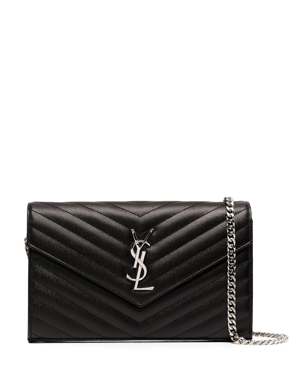 Cassandre chain wallet 377828 BOW021000 SAINT LAURENT 